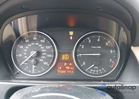 2014 BMW X1 Sdrive28I из США, поврежденный, VIN WBAVM1C57EVW53164